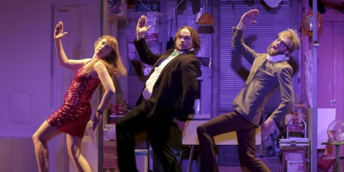 Compagnie le Fils du Grand Réseau Brings BIGRE / FISH BOWL to the Peacock Theatre