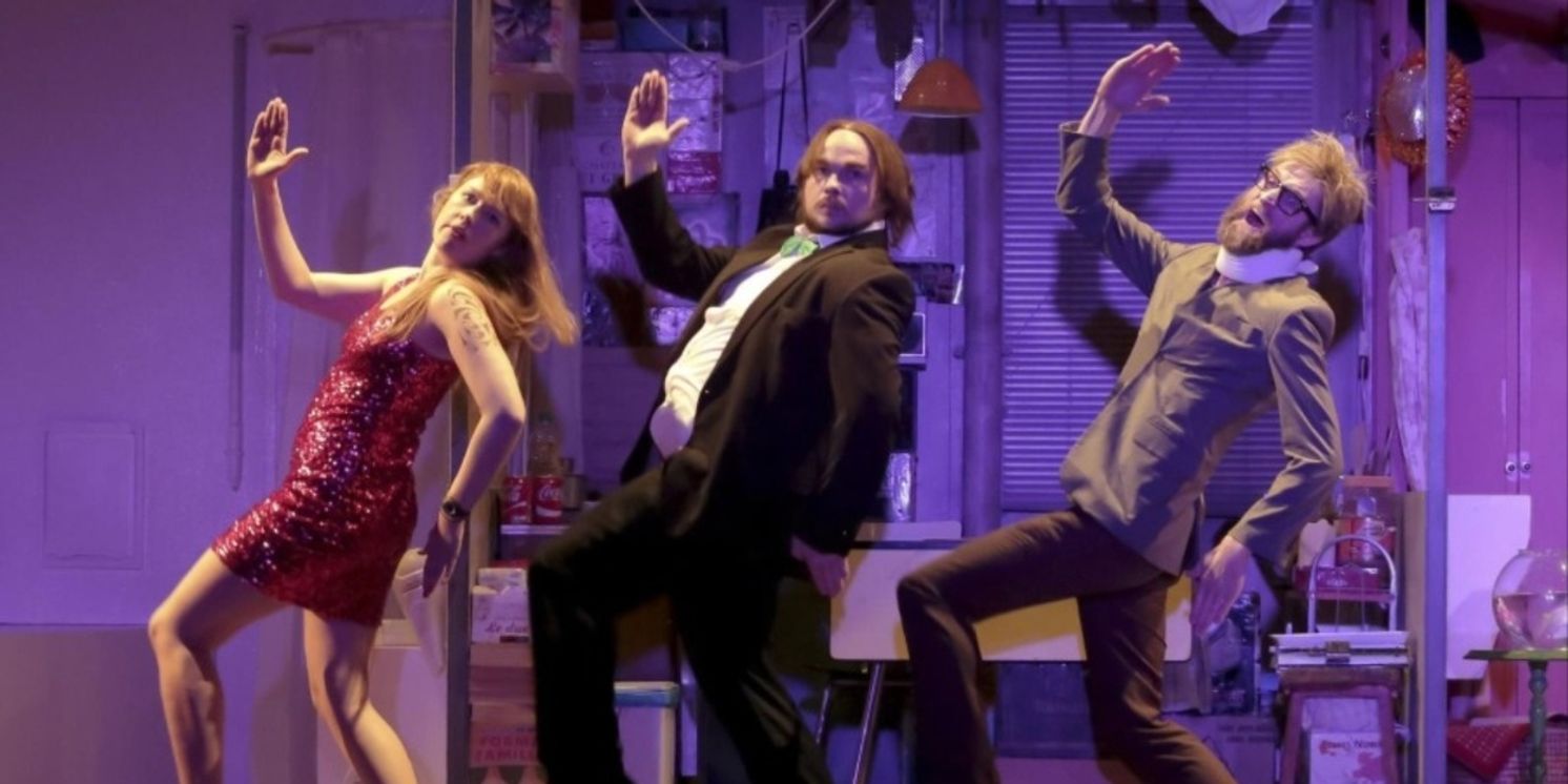 Compagnie le Fils du Grand Réseau Brings BIGRE / FISH BOWL to the Peacock Theatre  Image