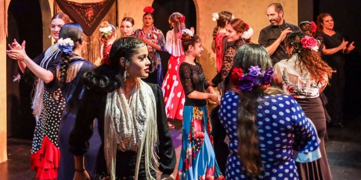 Compania Chuscales & Mina Fajardo Present FLAMENCO FIESTA 2024: GUITAR AND TREE
