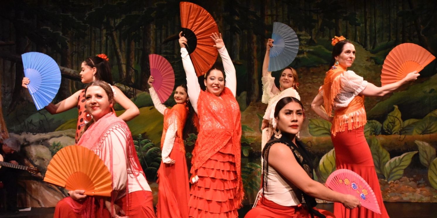 Compania Chuscales & Mina Fajardo Will Perform RETURN TO THE RIVER, RETURN TO LORCA  Image