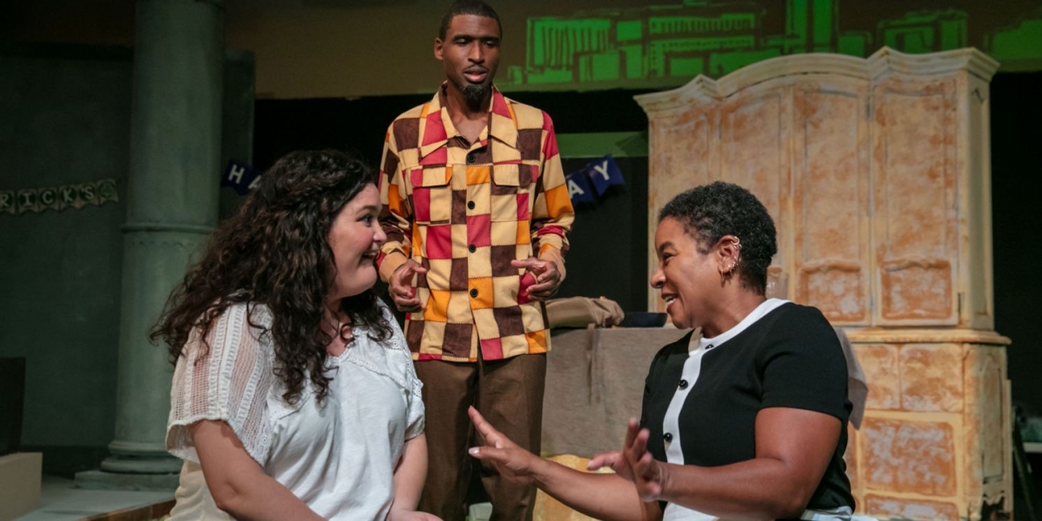 Company Of Angels to Present World Premiere of RISE By Kimba Henderson  Image