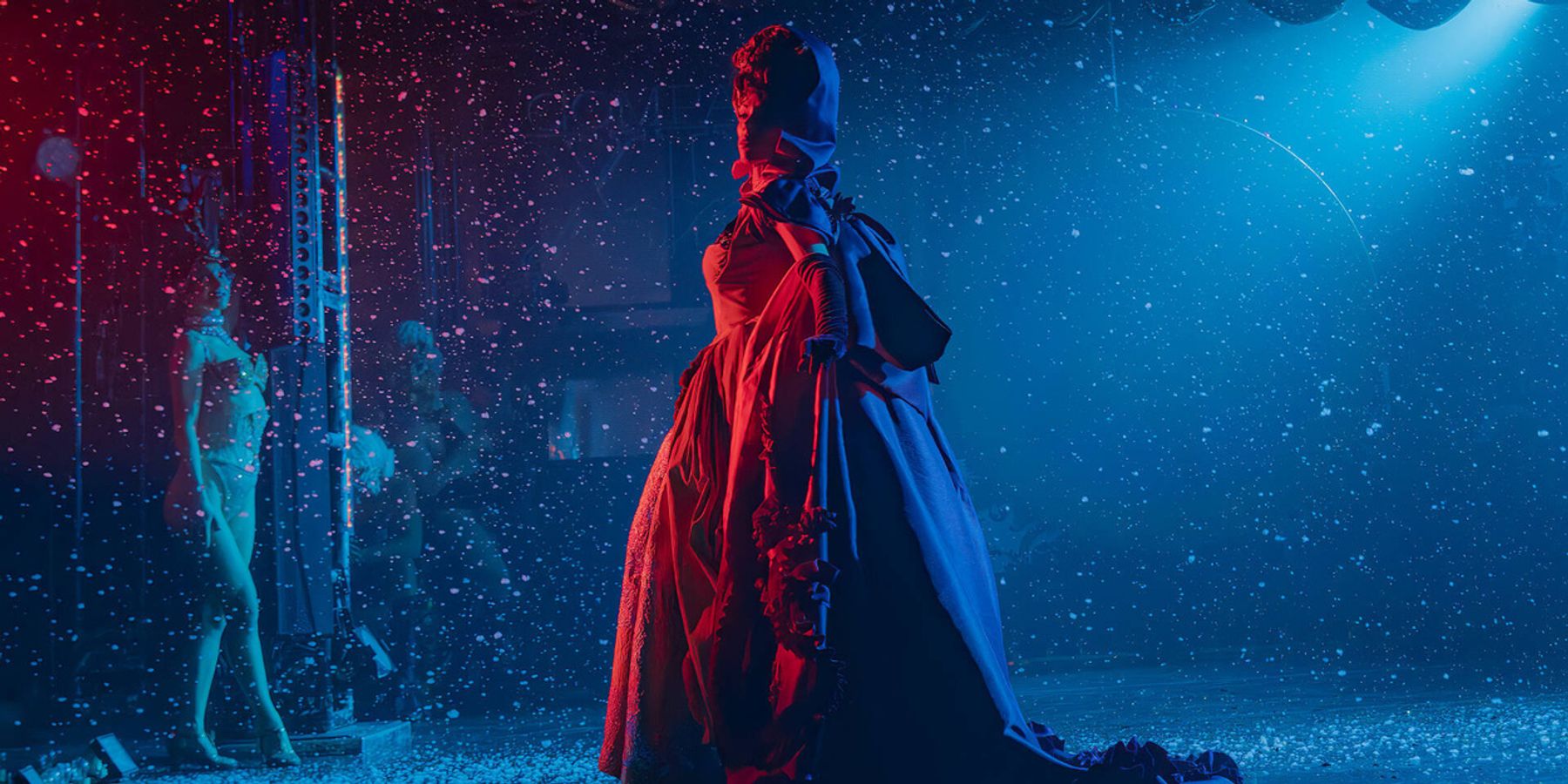 Review: Company XIV Brings Petite Rouge to Brooklyn with Playful Acts and Lavish Sips