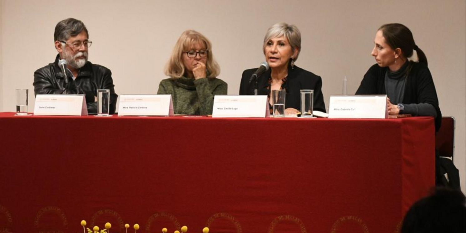 Comparte La Coreógrafa Cecilia Lugo Su Experiencia En El Libro En El Umbral De Lo Sagrado  Image