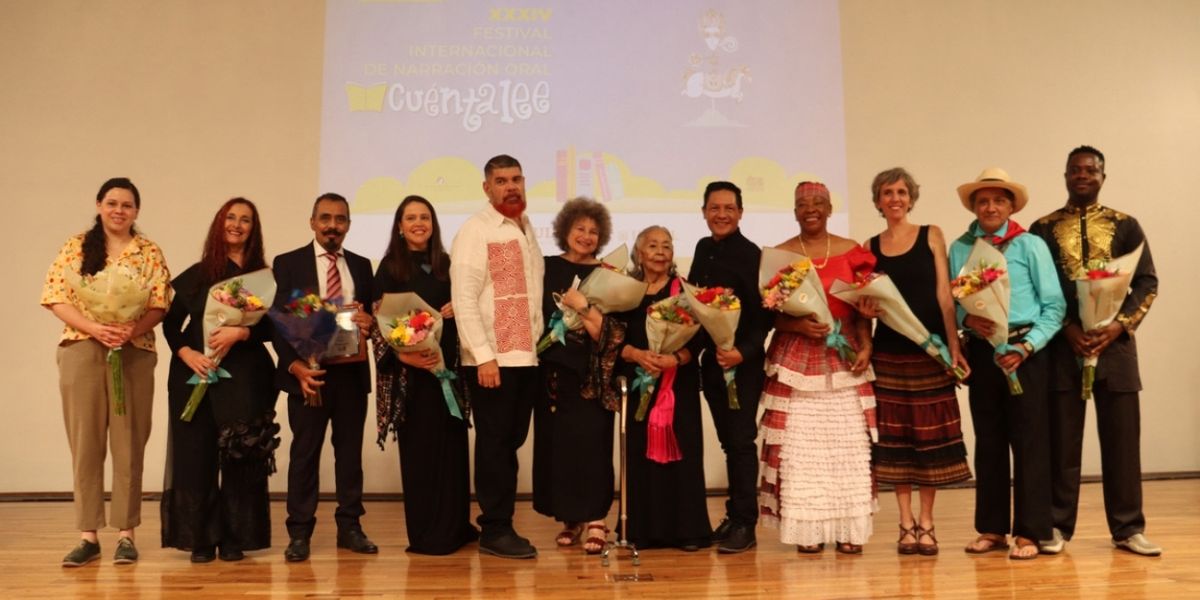Comparten Anécdotas, Cuentos, Mitos Y Leyendas En El Taller Temprano Cuentan Los Abuelos
