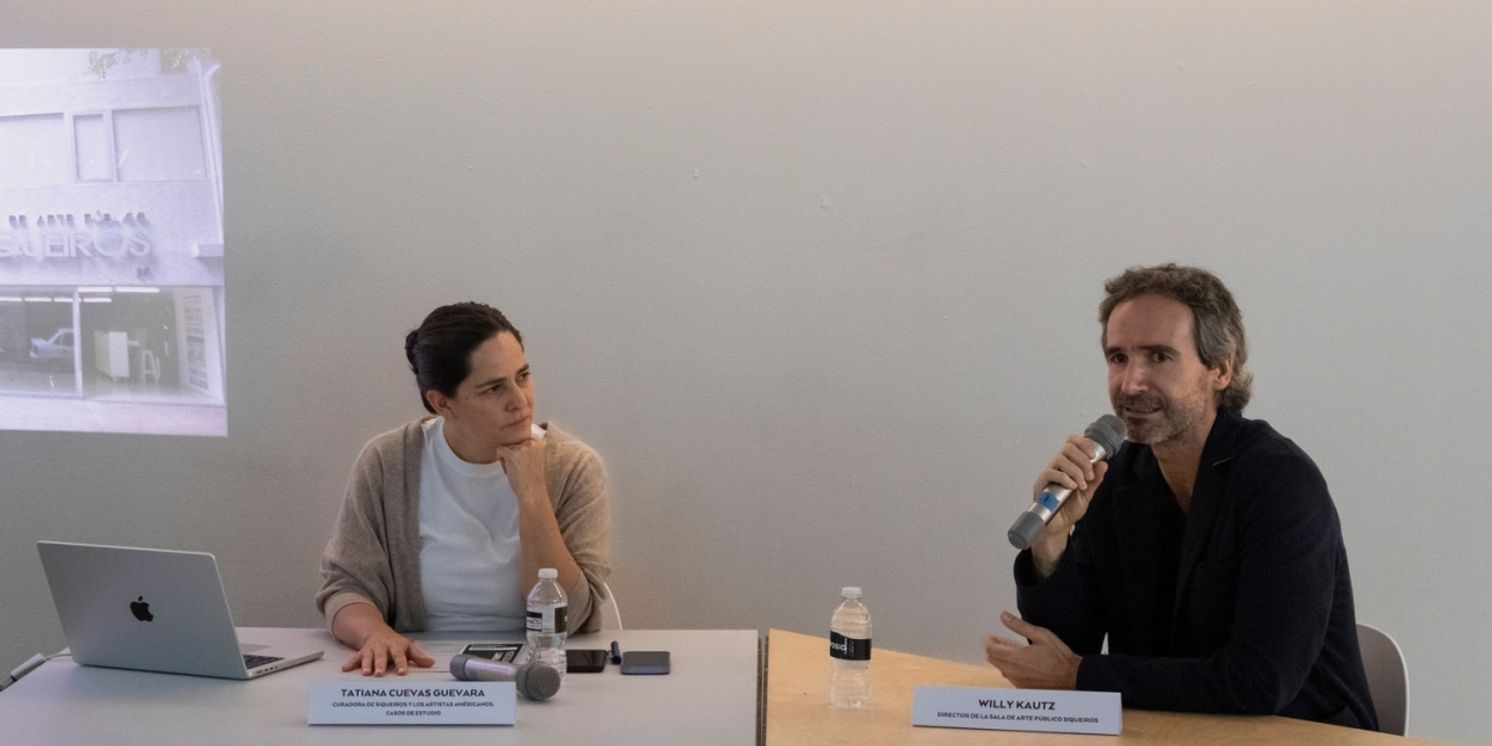 Comparten En El Simposio Internacional Siqueiros Y Los Artistas Americanos Las Redes Y La Colaboración Con Sus Colegas  Image