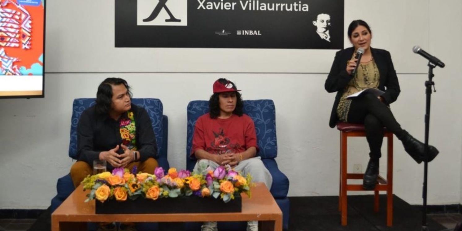 Comparten Julio Vallejo Y Juan Sant Beats Originarios. Poesía, Música En Lenguas Originarias  Image