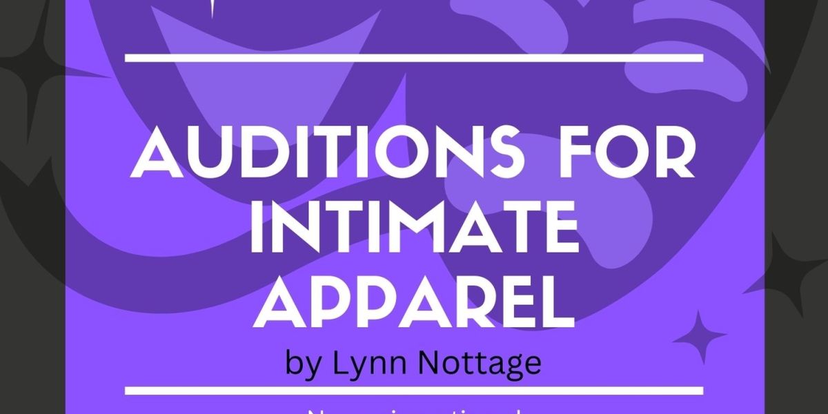 Compass Rose Theater is Seeking African-American Theater Actors For INTIMATE APPAREL
