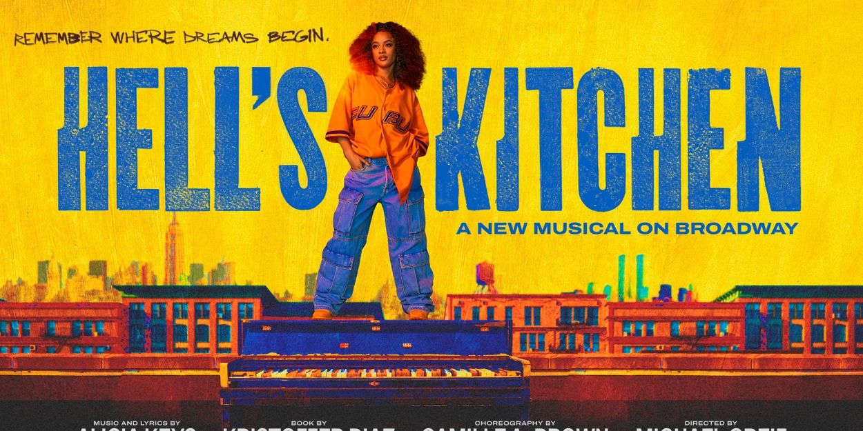 Complete Cast Set For HELL'S KITCHEN on Broadway  Image