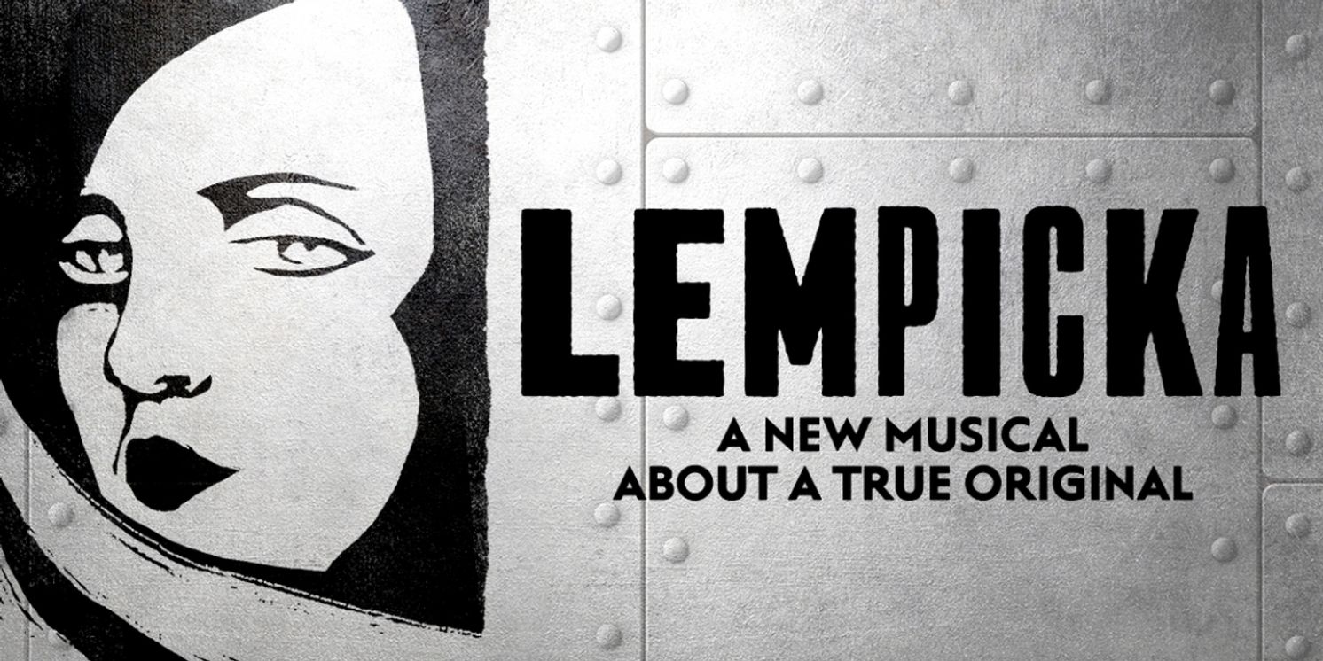 Complete Cast Set For LEMPICKA on Broadway, Starring Eden Espinosa  Image