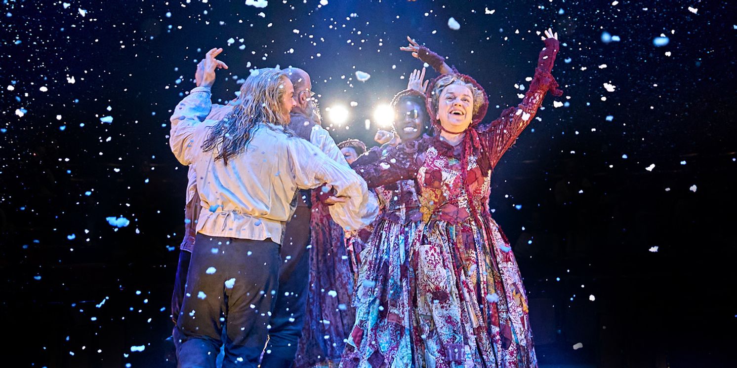Complete Cast Set for A CHRISTMAS CAROL at PAC NYC  Image