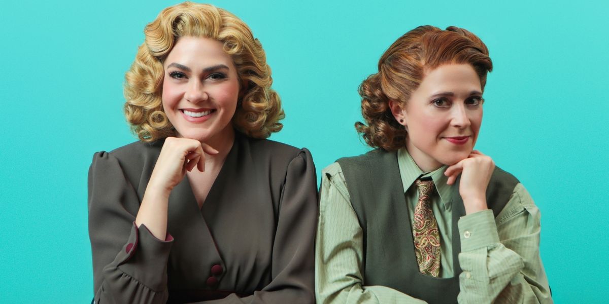 Complete Cast Set for Ken Ludwig's LADY MOLLY OF SCOTLAND YARD at Asolo Repertory Theatre