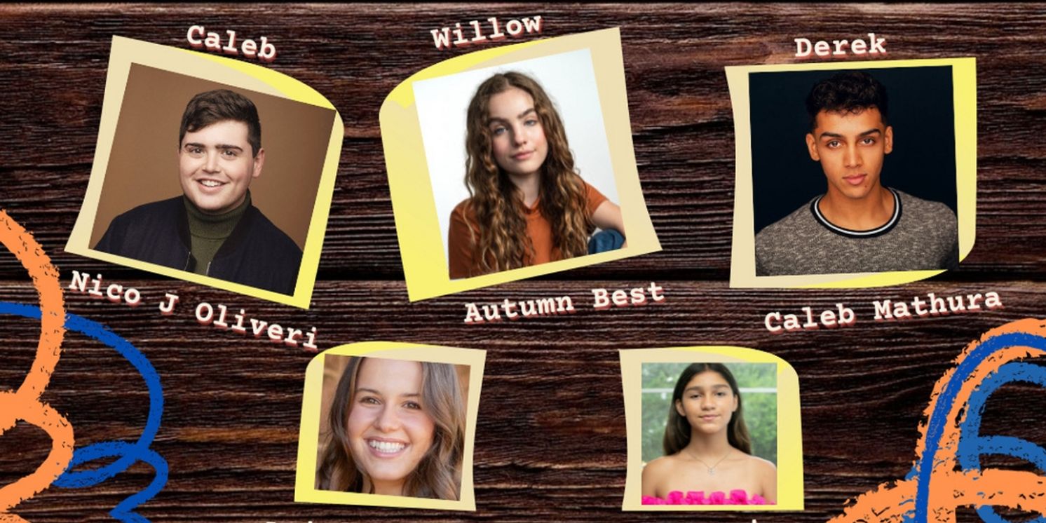 Complete Cast Set for New Musical FLY MORE THAN YOU FALL at The Puffin Cultural Forum  Image