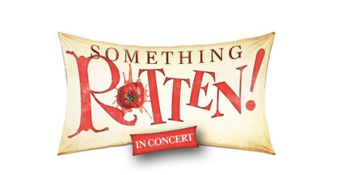 Complete Cast Set for SOMETHING ROTTEN! in Concert at Theatre Royal Drury Lane