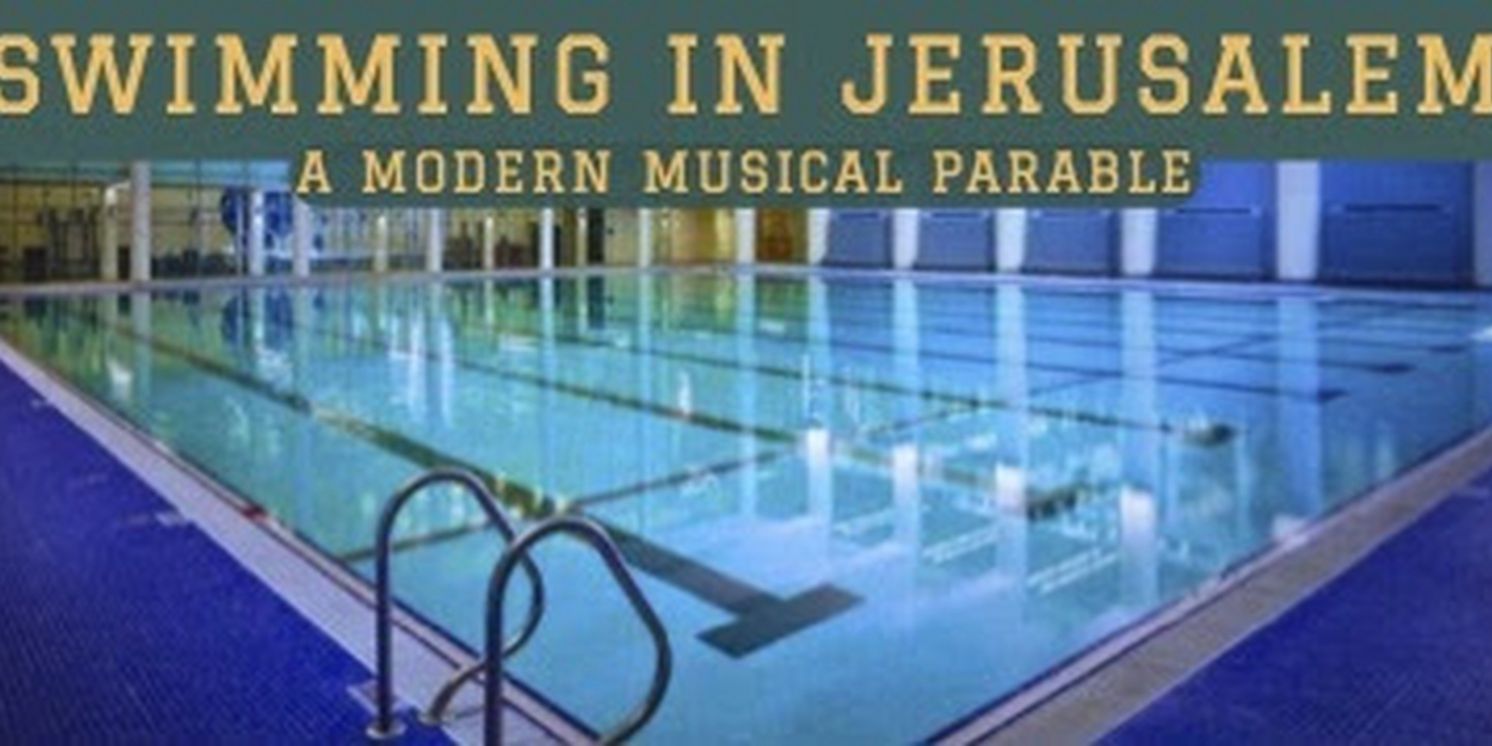 Complete Cast Set for SWIMMING IN JERUSALEM: A MODERN MUSICAL PARABLE  Image