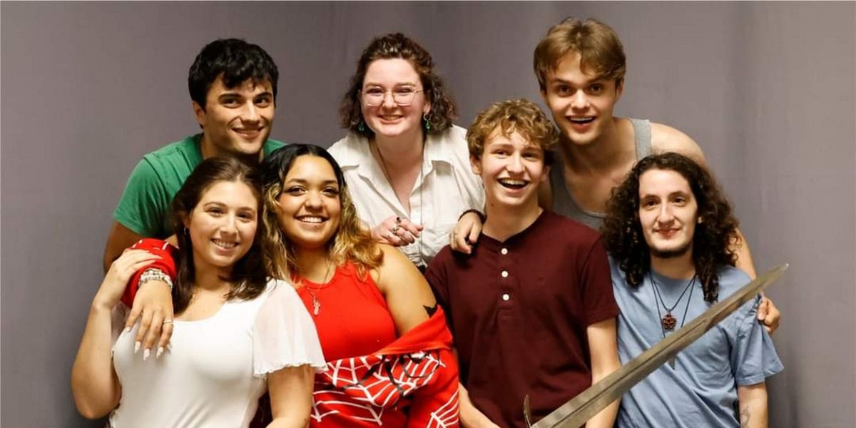 Complete Cast Set for THE LIGHTNING THIEF at Bergen County Players