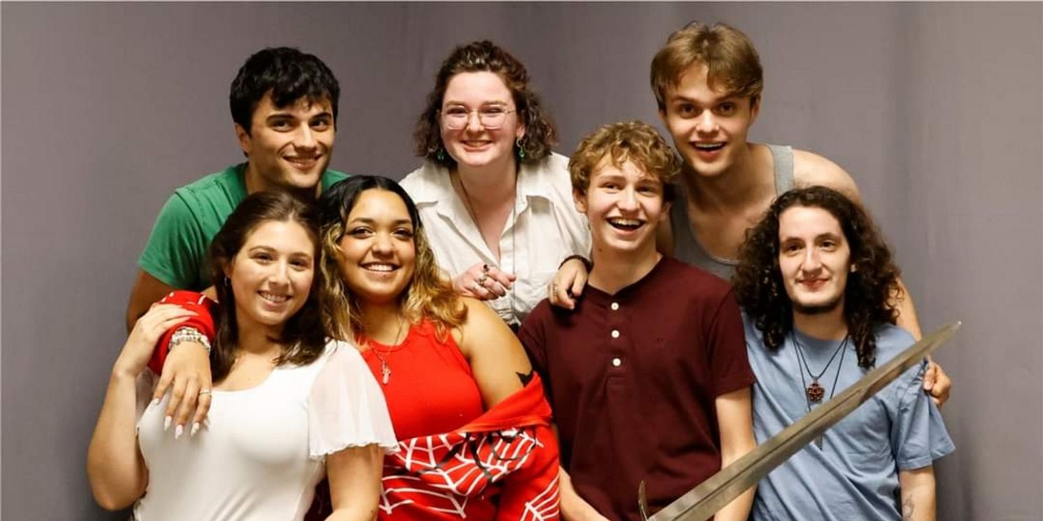 Complete Cast Set for THE LIGHTNING THIEF at Bergen County Players  Image