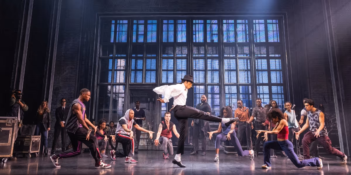 Complete Cast Set for Third Year of MJ National Tour