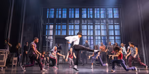 Complete Cast Set for Third Year of MJ National Tour