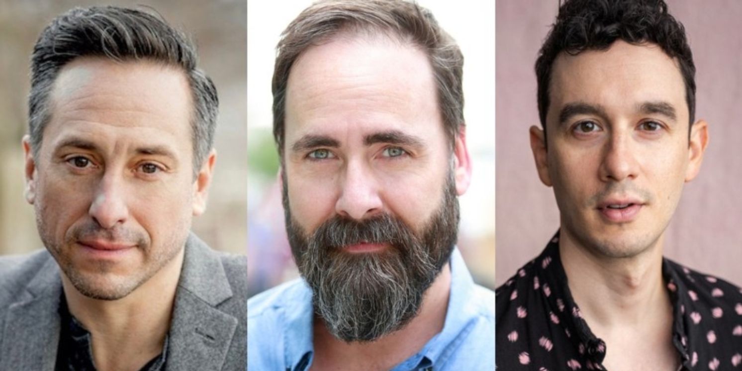 Complete Cast and Creative Team Set for THE SHARK IS BROKEN at George Street Playhouse  Image