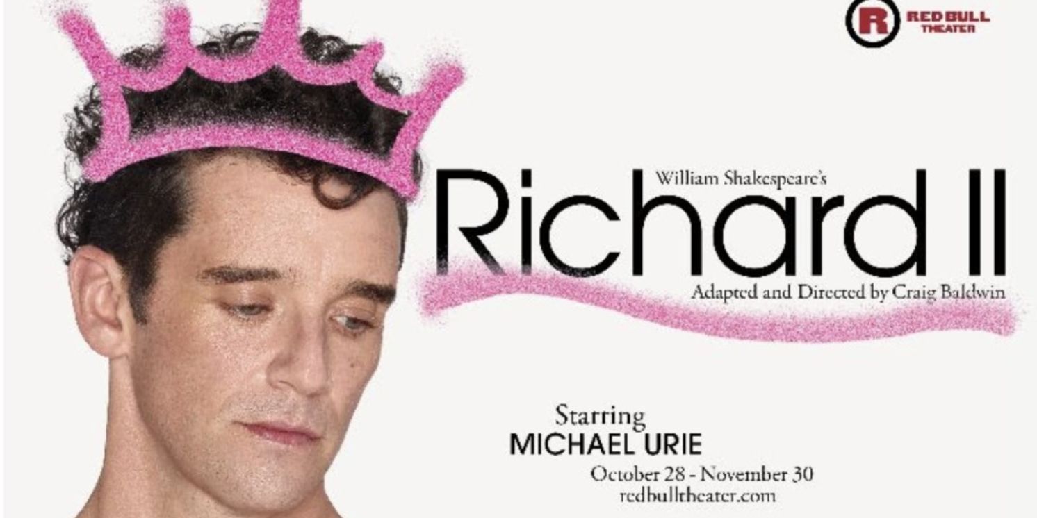 Complete Cast and Design Team Set for RICHARD II Starring Michael Urie  Image