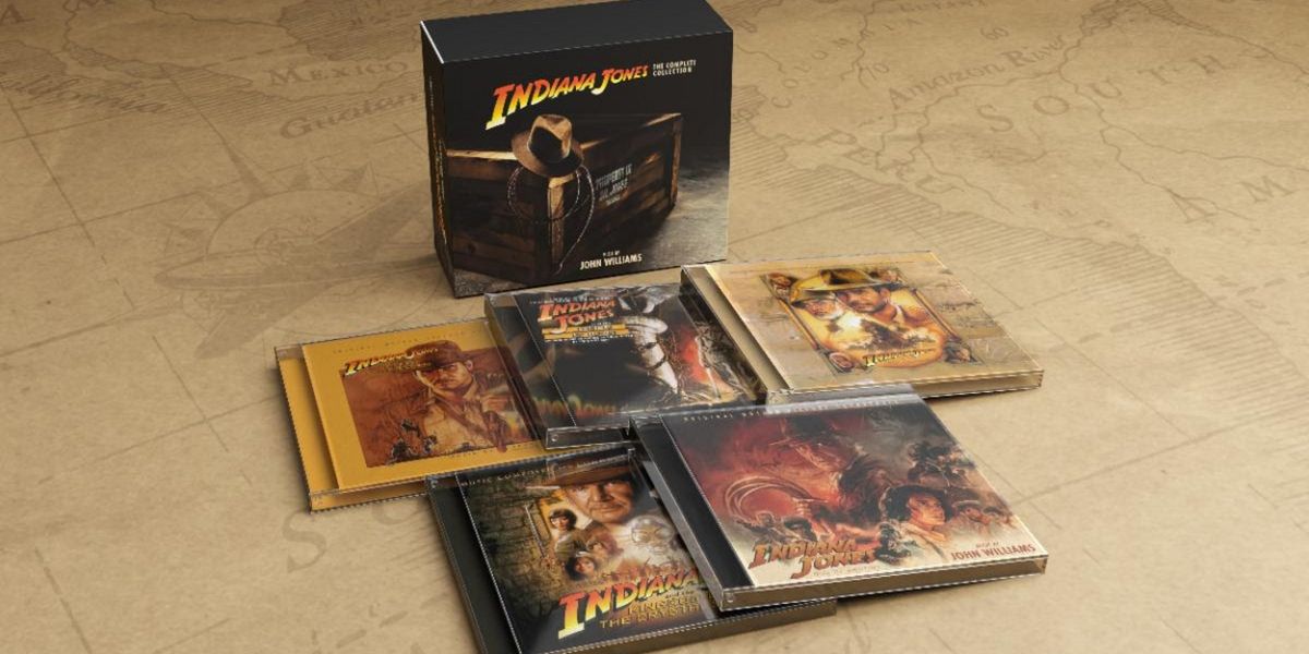 Complete INDIANA JONES Collection Box Set Out in March 2023