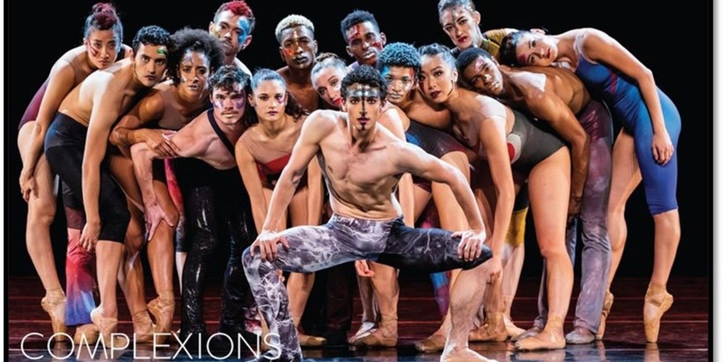 Complexions Contemporary Ballet to Perform STAR DUST at Aronoff Center  Image