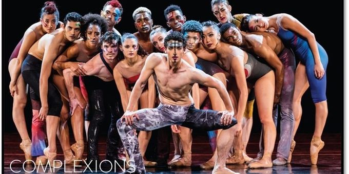 Complexions Contemporary Ballet to Perform STAR DUST at Aronoff Center Photos