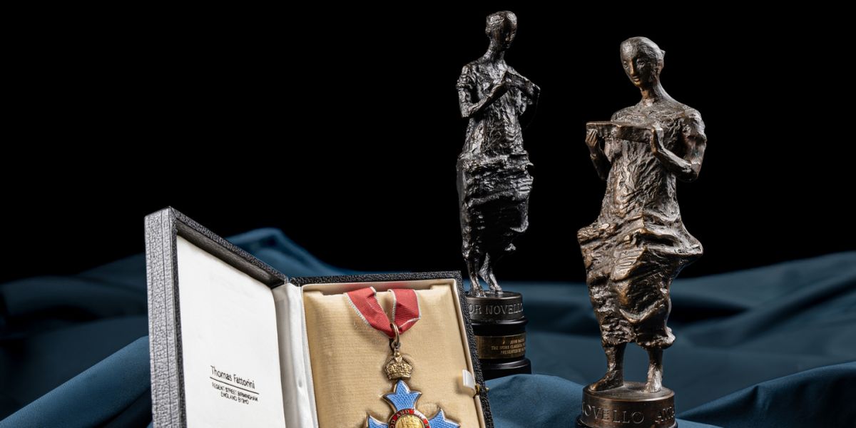 Composer And Pianist John McCabe CBE Medal And Two Ivor Novello Awards Head To Auction