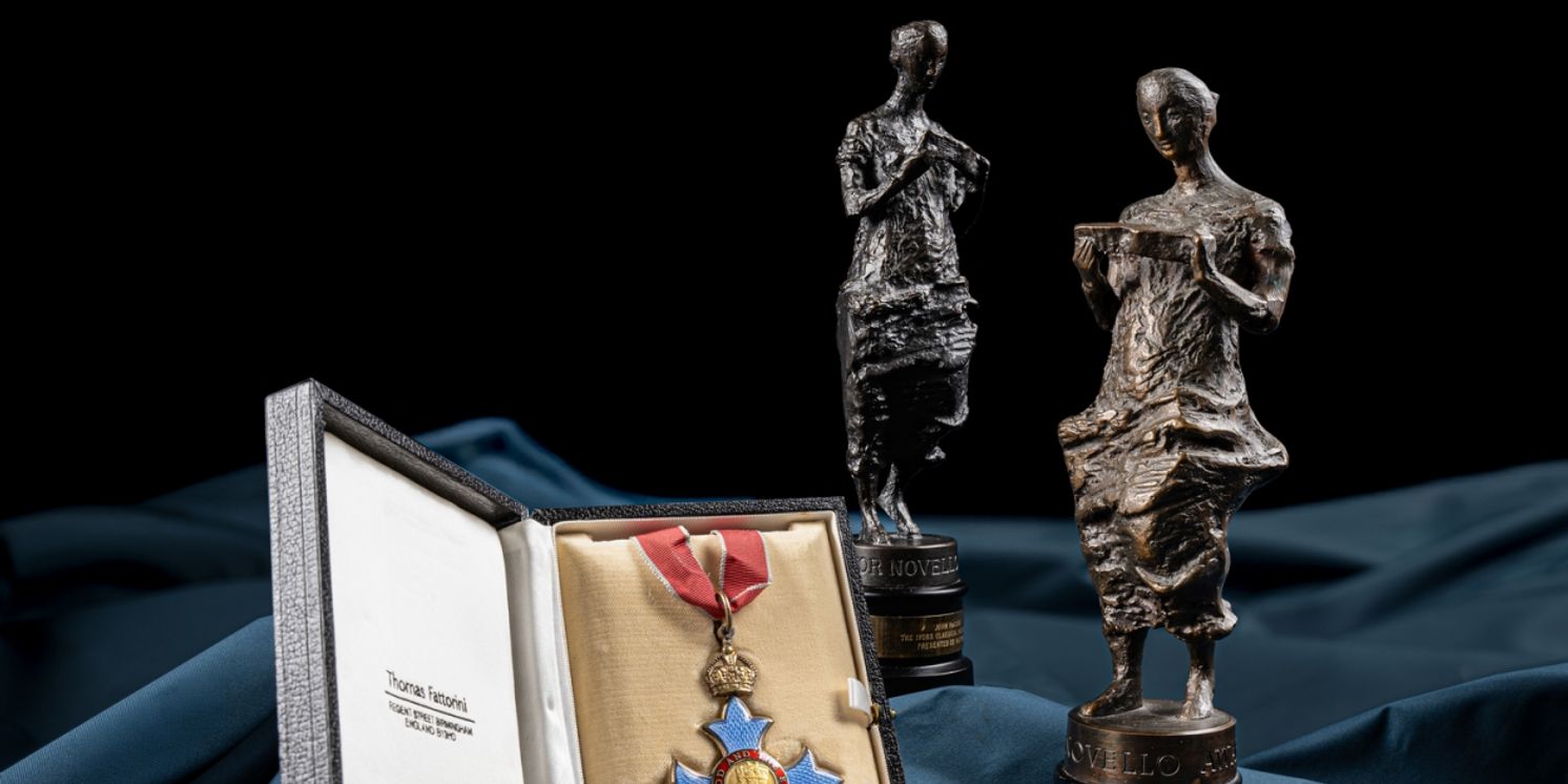 Composer And Pianist John McCabe CBE Medal And Two Ivor Novello Awards Head To Auction  Image