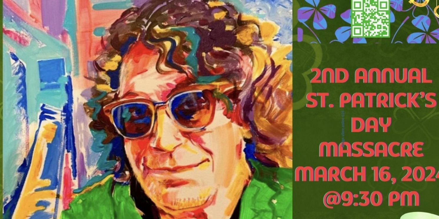 Composer Randy Edelman Presents 2nd Annual SAINT PATRICK'S DAY MASSACRE AT CHELSEA TABLE AND STAGE at Chelsea Table & Stage  Image