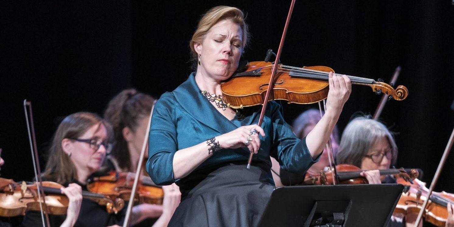 Composer/Violist Jessica Meyer Unveils 23/24 Season Featuring Lorelei Portrait Album, World Premieres And More  Image