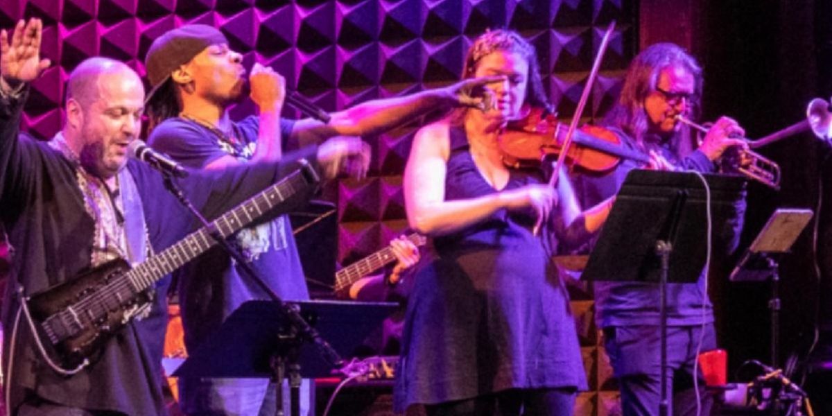 Composers Concordance Gene Pritsker's Sound Liberation Album Release For GENE & THE STRINGS