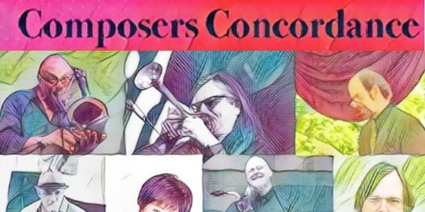 Composers Concordance Presents COMPCORD AT HOWLAND  Image