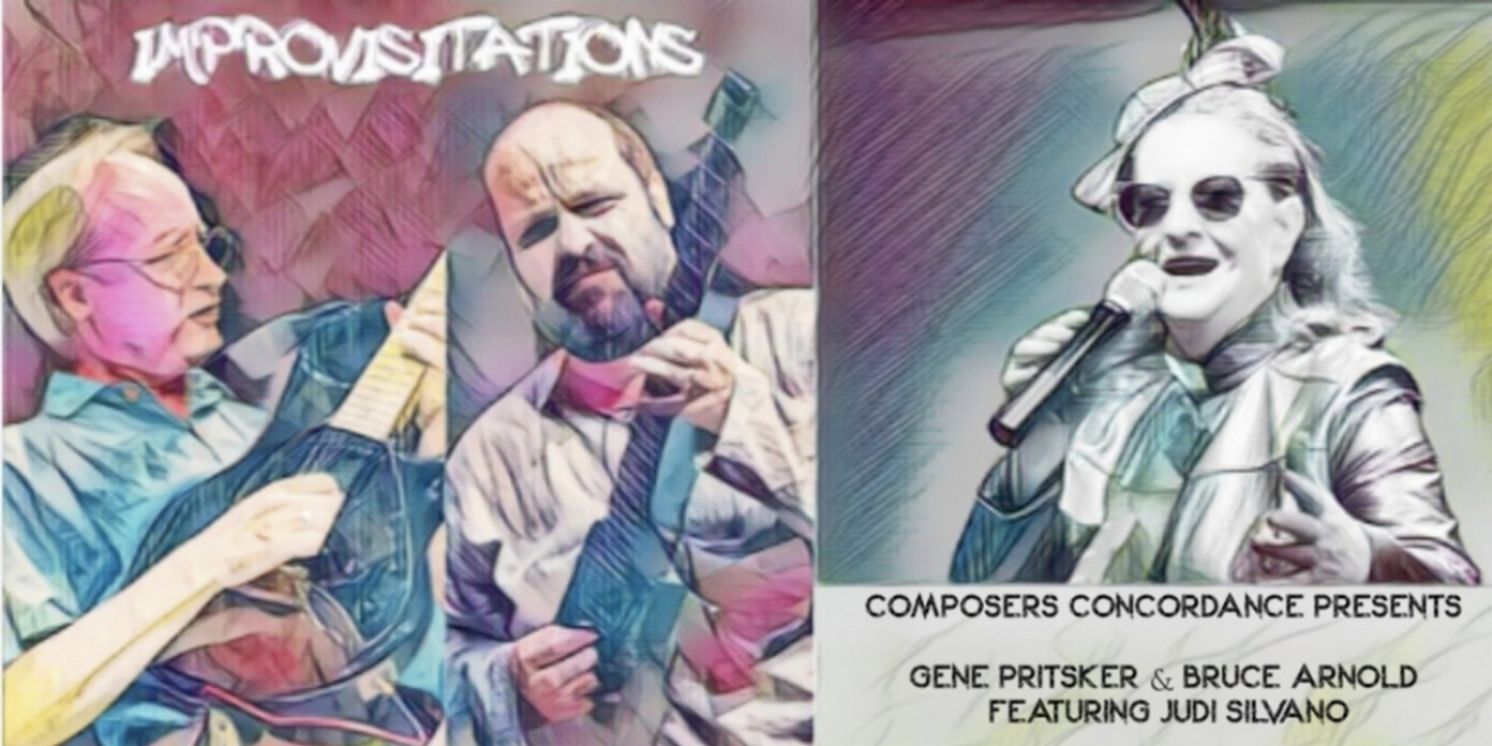Composers Concordance Presents ﻿Gene Pritsker & Bruce Arnold Featuring Judi Silvano Double CD Release Concert  Image