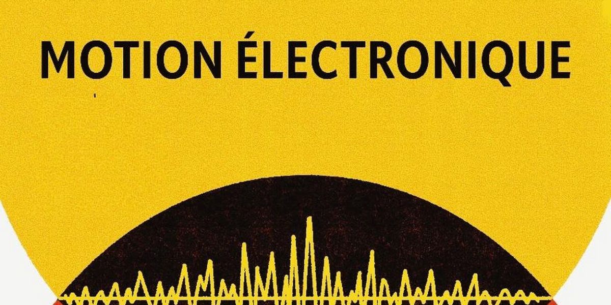 Composers Concordance to Present MOTION ELECTRONIQUE