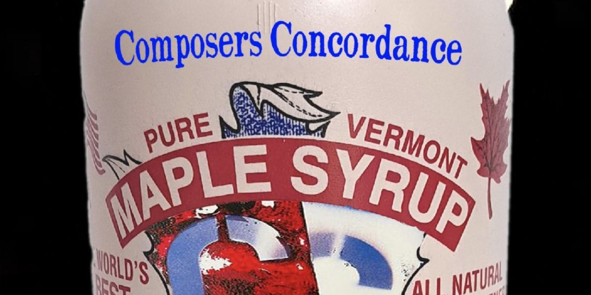 Composers Concordance to Present MOONLIGHT & MAPLE SYRUP in Vermont This Month