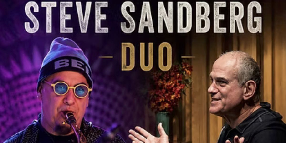Oscar Feldman and Steve Sandberg Duo to Perform Free COMPOSERS CONCORDANCE Concert
