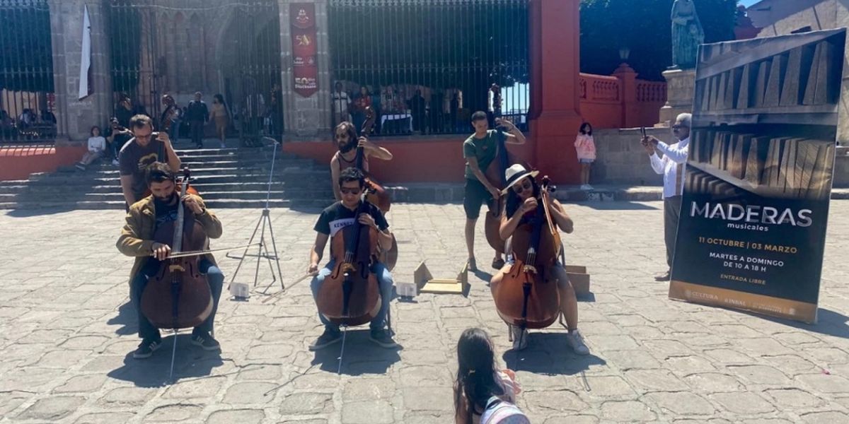 Con Cerca De 20 Mil Visitantes Concluyó La Exposición Maderas Musicales En El Centro Cultural El Nigromante