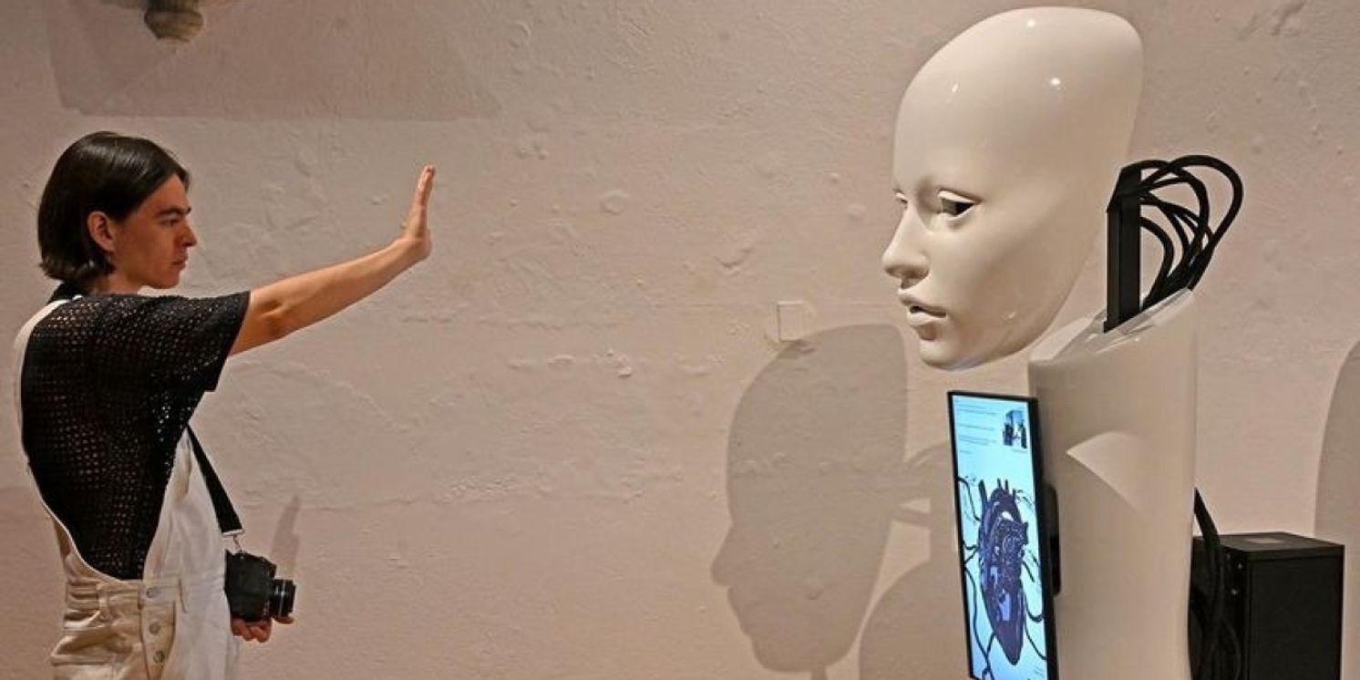 Con Charla Y Visita Guiada Se Despide La Muestra Rodrigo Garrido: Esculturas Sensibles, En El Laboratorio Arte Alameda  Image