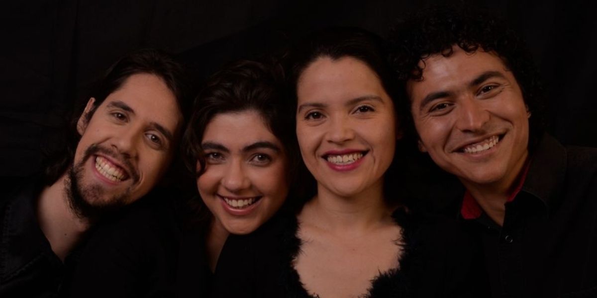 Con Concierto A Cappella El Shemesh Quartet Celebró El 75 Aniversario De La Sede Del Conservatorio Nacional De Música