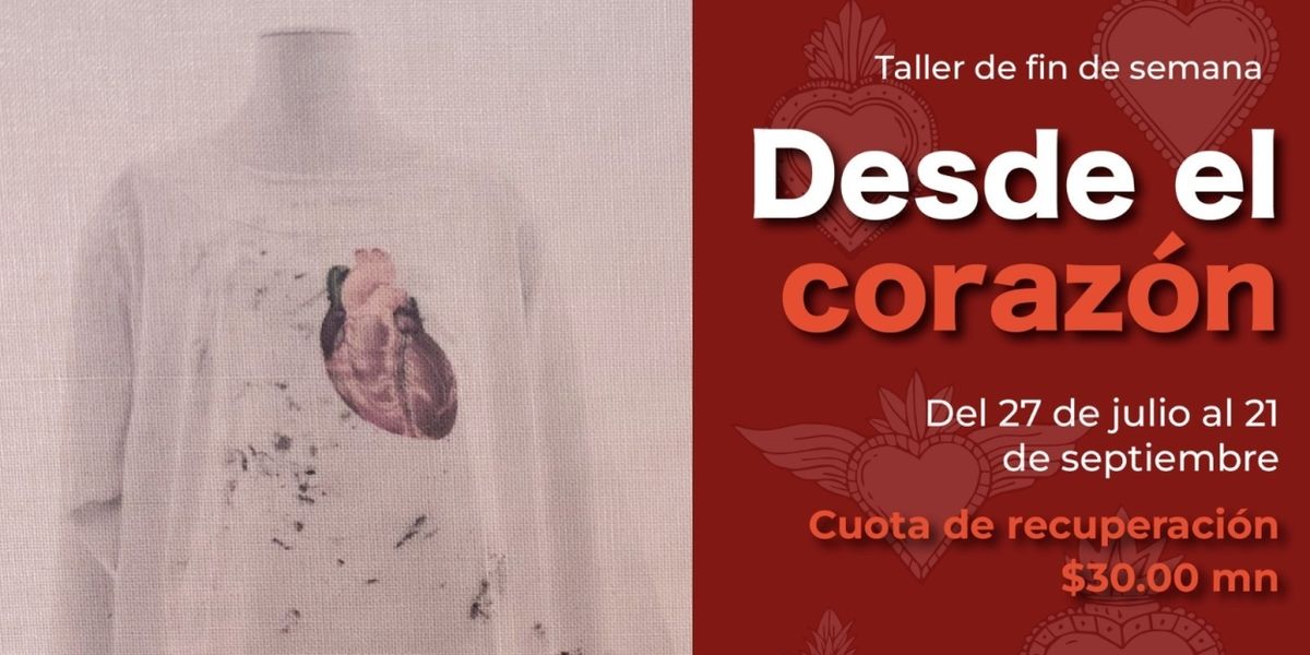 Con El Taller Desde El Corazón Motivan Al Público A Crear Arte Objeto Sobre Frida Kahlo
