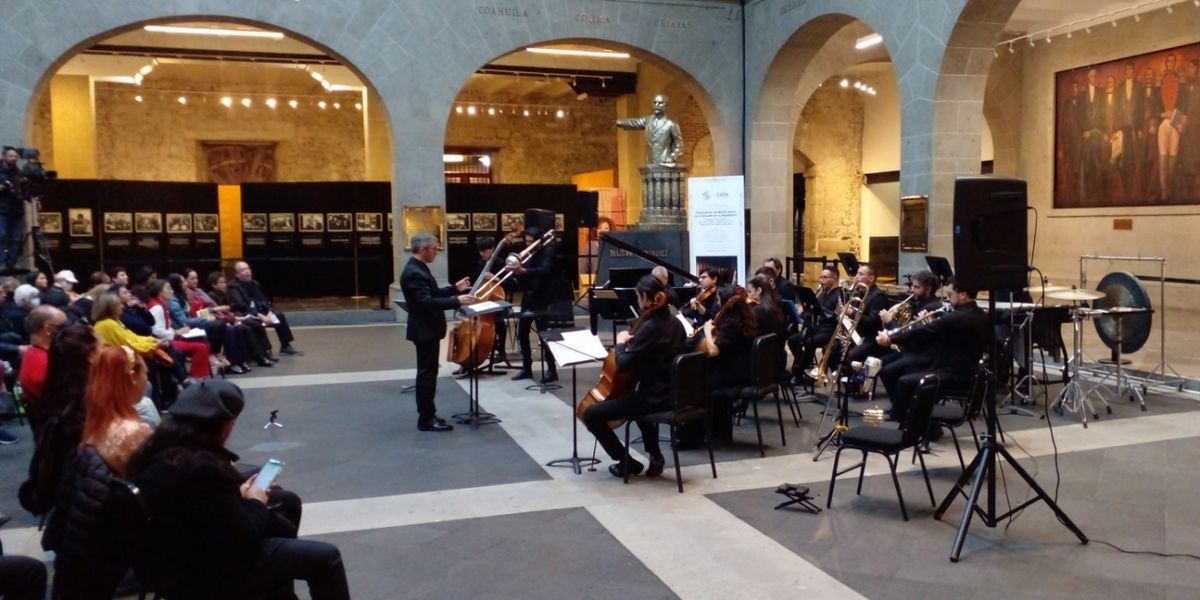 Con Estrenos En México Y Obras De Repertorio, El Ensamble Cepromusic Inició Gira Binacional