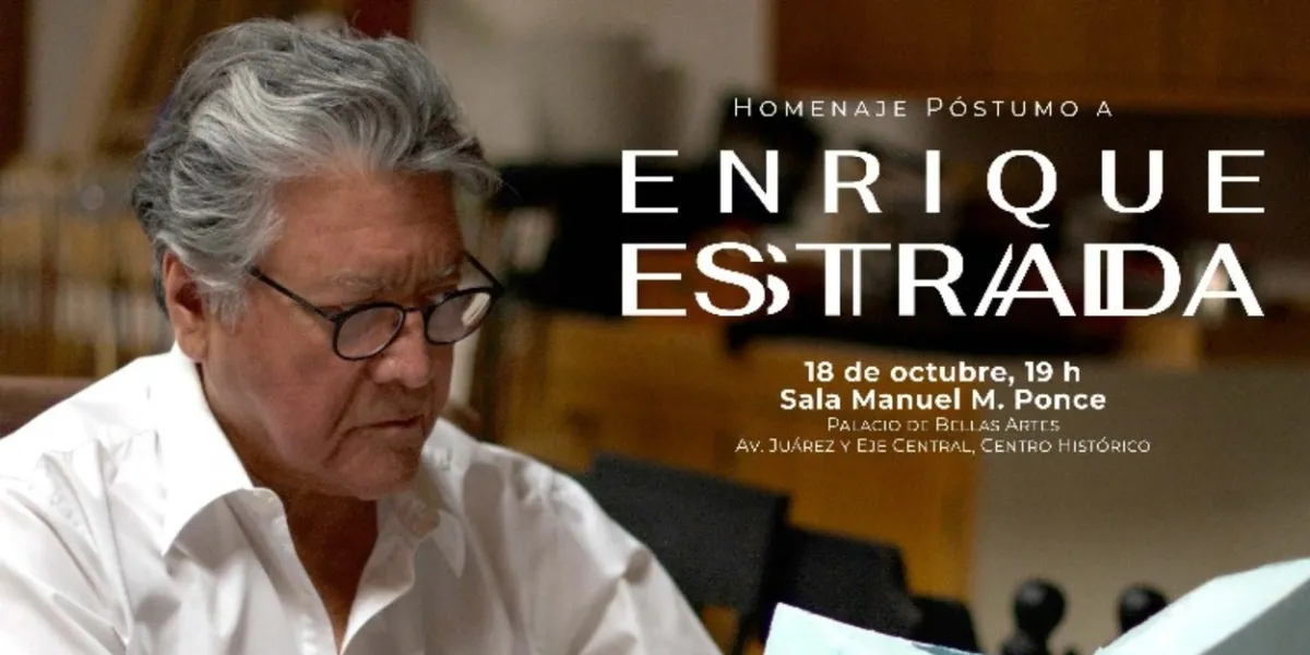 Con Homenaje Recordarán El Legado Del Pintor Enrique Estrada Y Su Impacto En La Escena Artística De México