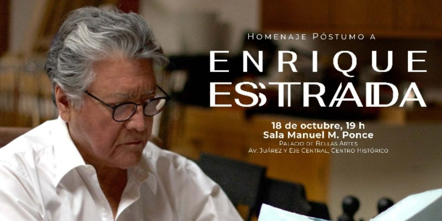 Con Homenaje Recordarán El Legado Del Pintor Enrique Estrada Y Su Impacto En La Escena Artística De México  Image