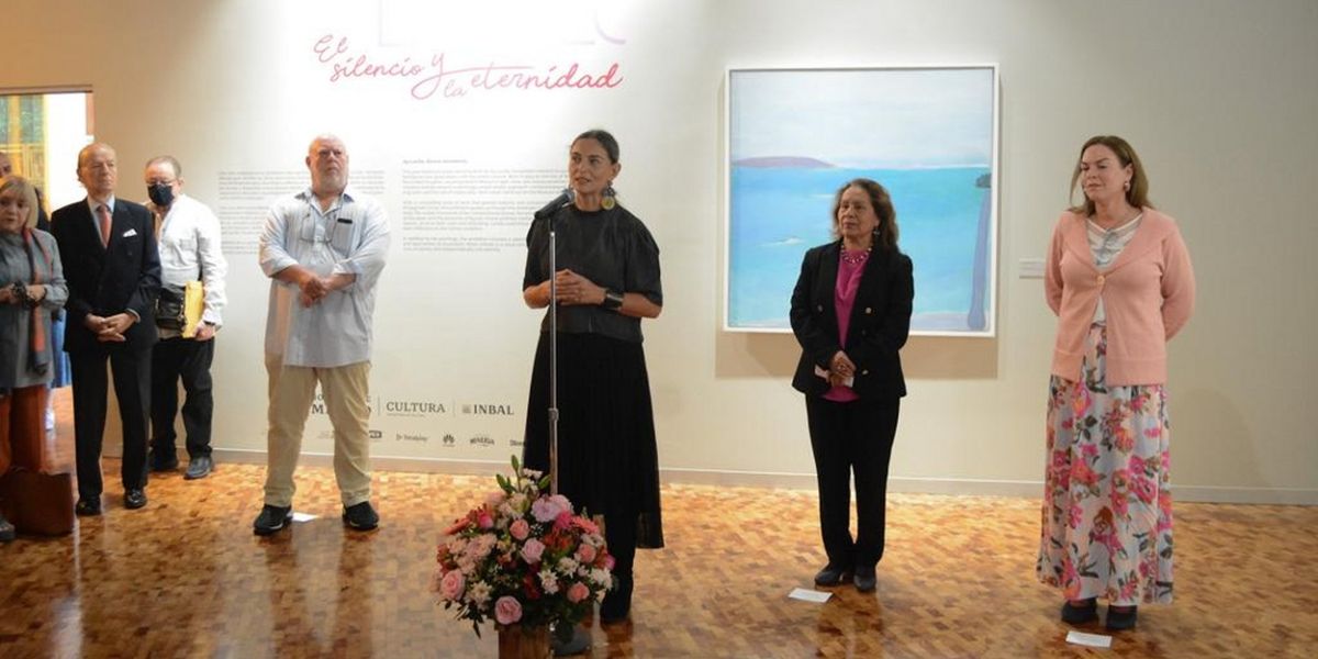 Con “Joy Laville. El Silencio Y La Eternidad”, La Secretaría De Cultura Federal Y El Inbal Celebran El Centenario De La Artista