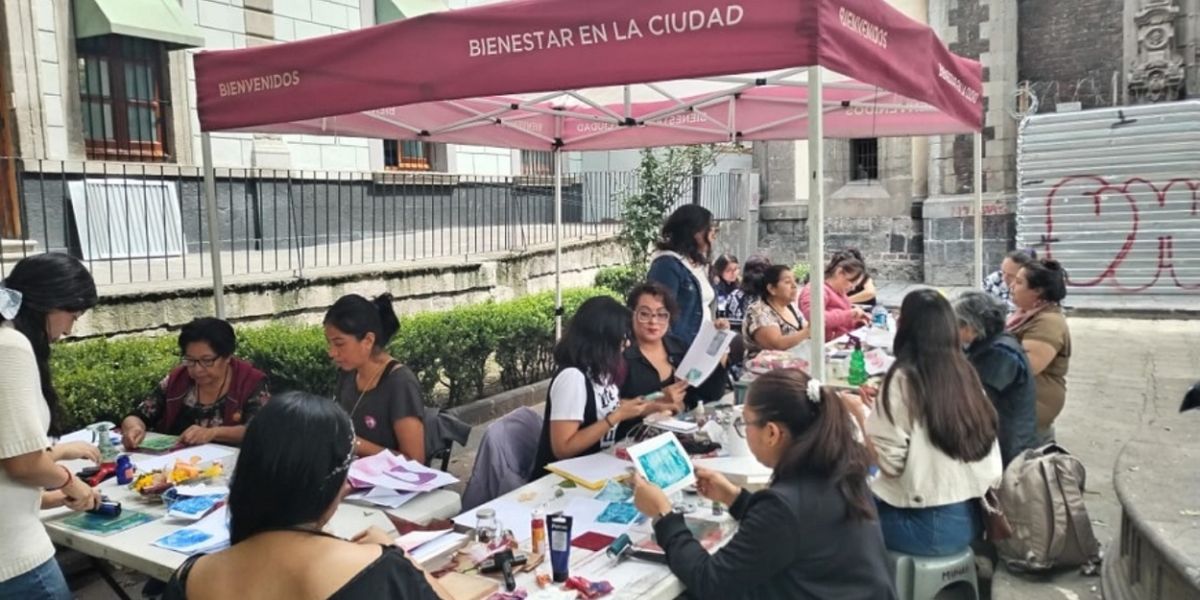 Con La Jornada Arte Por Y Para Todas Conmemoran El Día Internacional De La Mujer