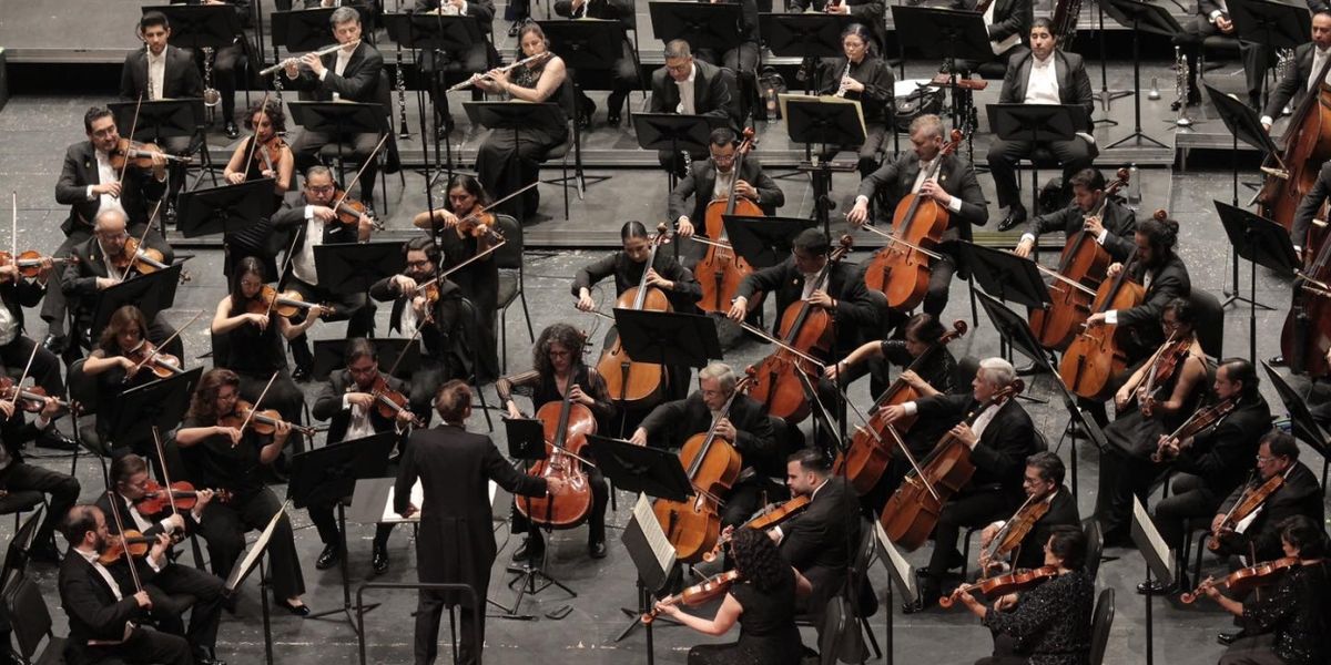 Con Obras De Mozart, Strauss Y Ravel, La Orquesta Sinfónica Nacional Refrenda Su Lugar De Privilegio En El Gusto Del Público