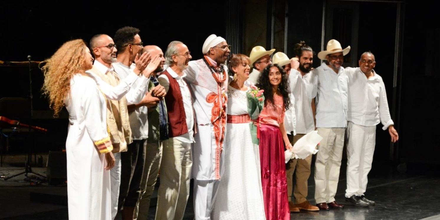 Con Son Jarocho Y El Stambeli Tunecino, El Público Celebró El 90 Aniversario Del Palacio De Bellas Artes  Image