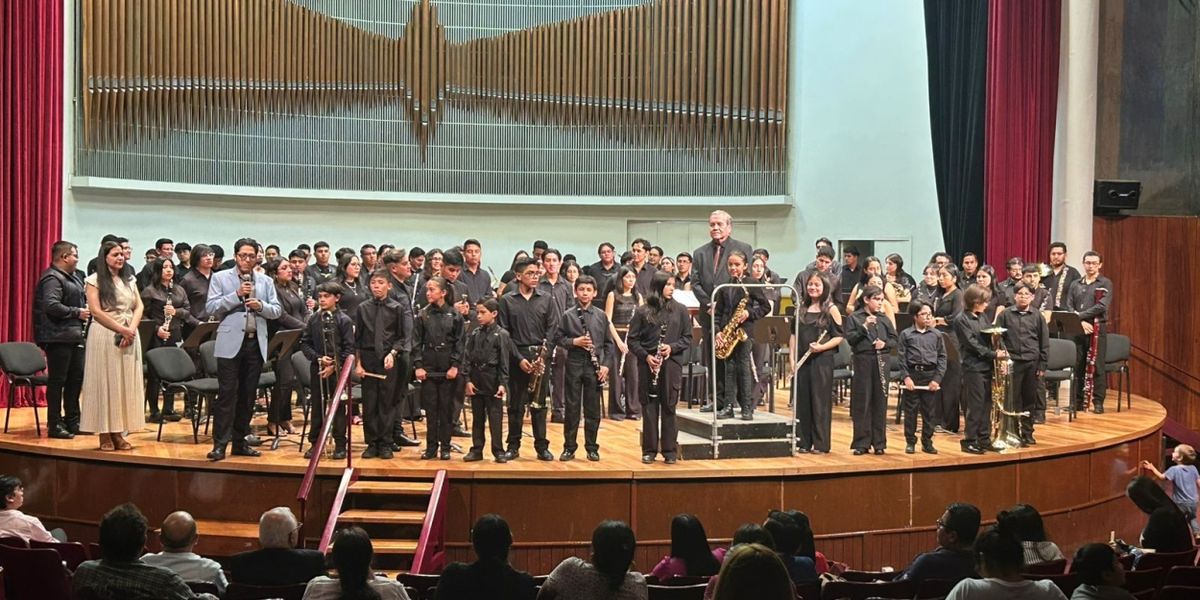 Con Un Concierto Especial, El Conservatorio Nacional De Música Festejará Su 159 Aniversario