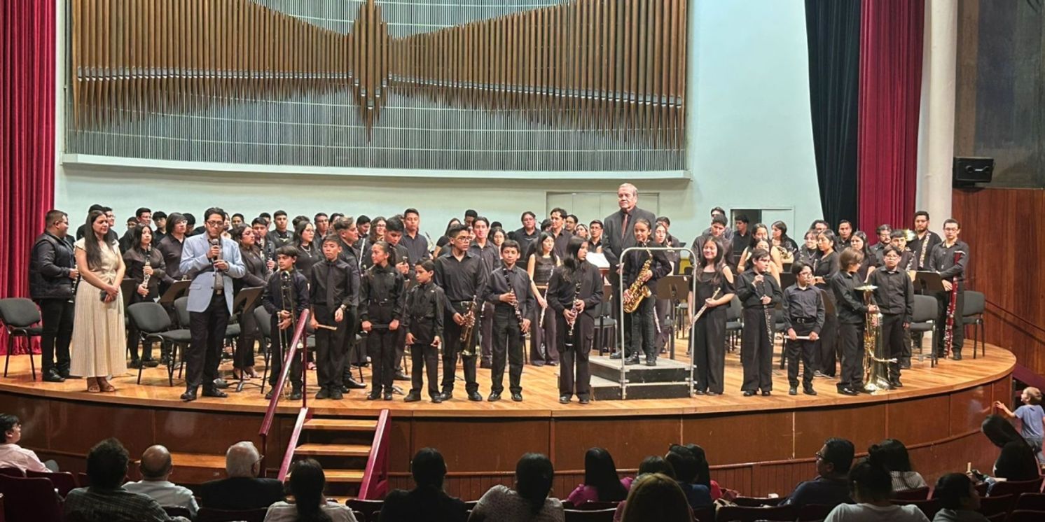 Con Un Concierto Especial, El Conservatorio Nacional De Música Festejará Su 159 Aniversario  Image